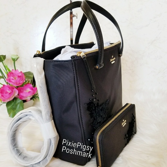 NWT Kate Spade Small Kona crossbody wallet set - Picture 5 of 8